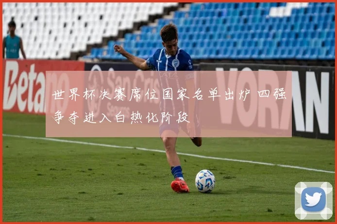 世界杯决赛席位国家名单出炉 四强争夺进入白热化阶段